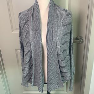 Kerisma Rikki Cardigan Charcoal Grey NWT SZ S/M